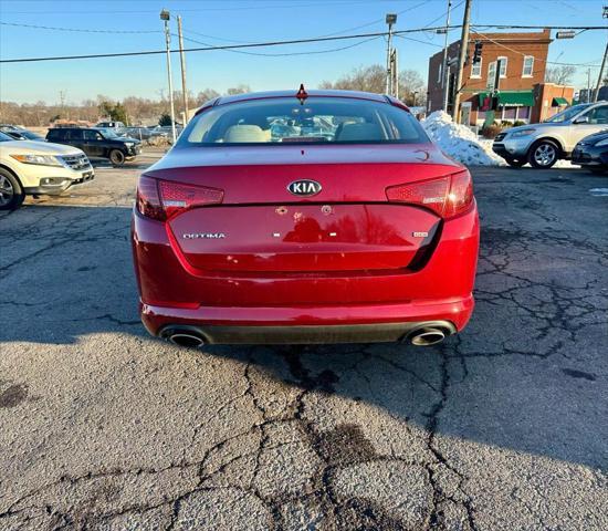 used 2013 Kia Optima car, priced at $6,900