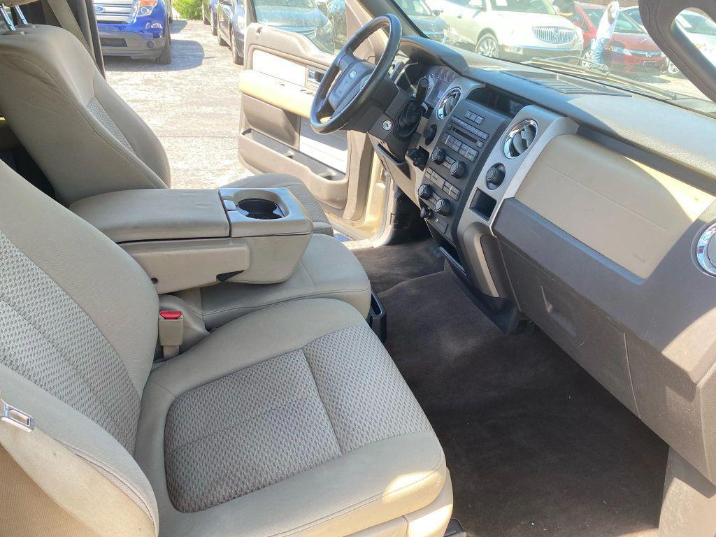 used 2010 Ford F-150 car, priced at $6,000