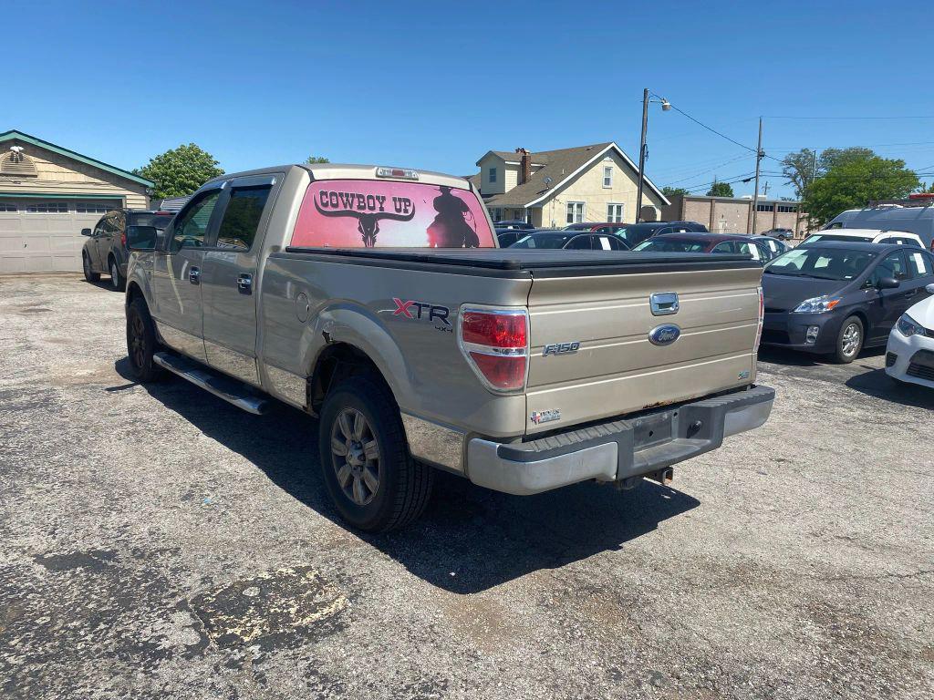 used 2010 Ford F-150 car, priced at $6,000