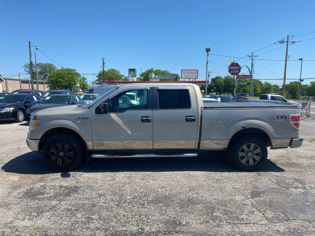 used 2010 Ford F-150 car, priced at $6,000