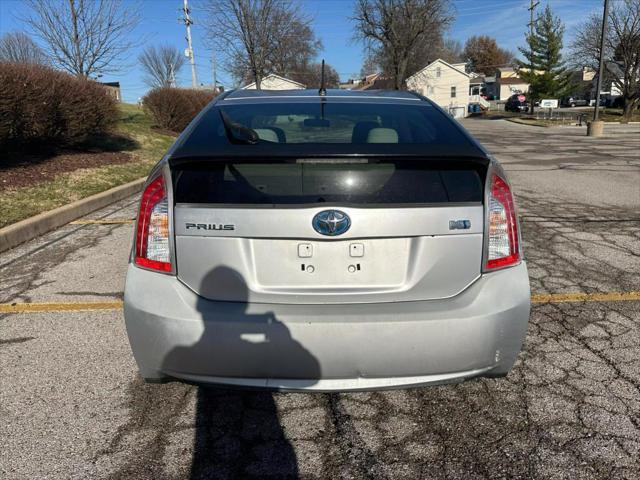 used 2012 Toyota Prius car, priced at $8,900