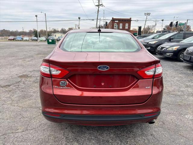 used 2014 Ford Fusion car, priced at $4,900