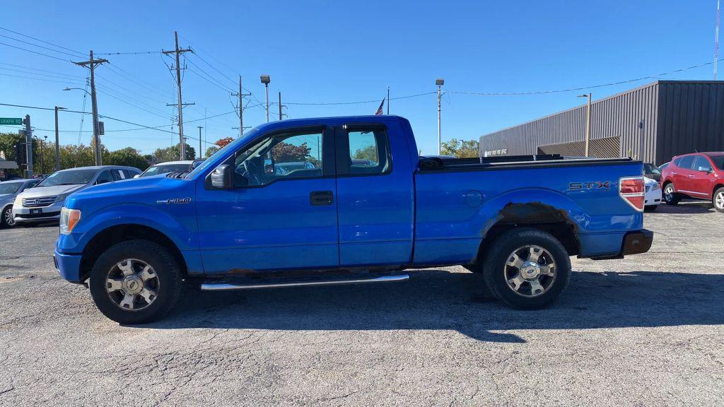 used 2009 Ford F-150 car, priced at $3,500
