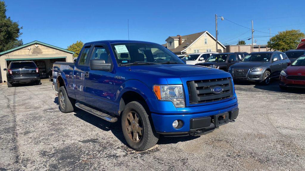used 2009 Ford F-150 car, priced at $3,500