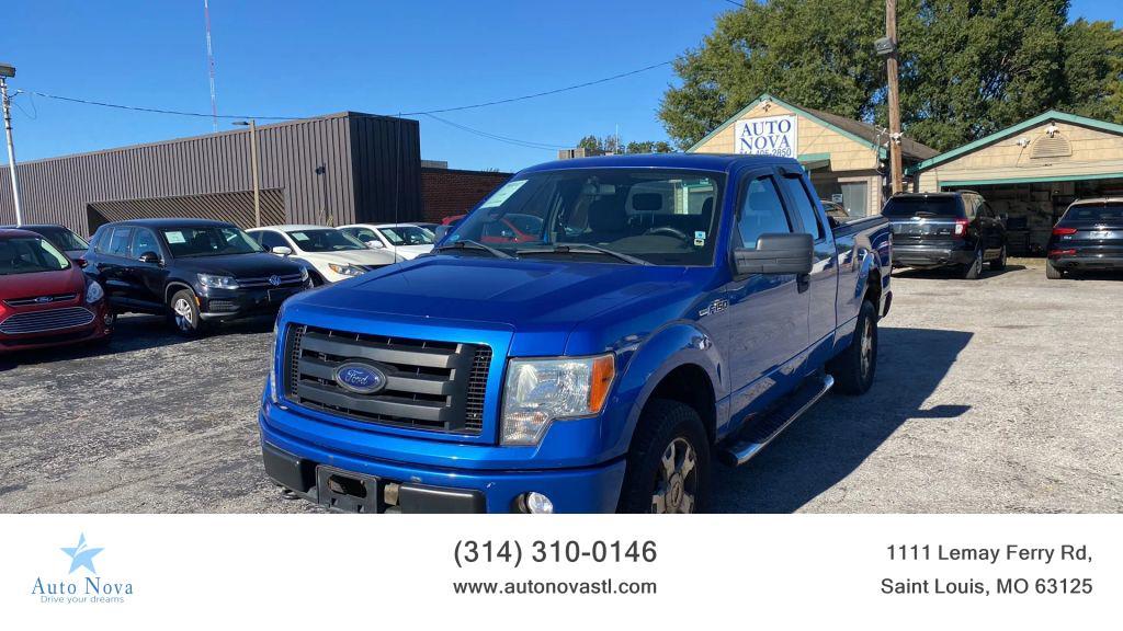 used 2009 Ford F-150 car, priced at $3,500