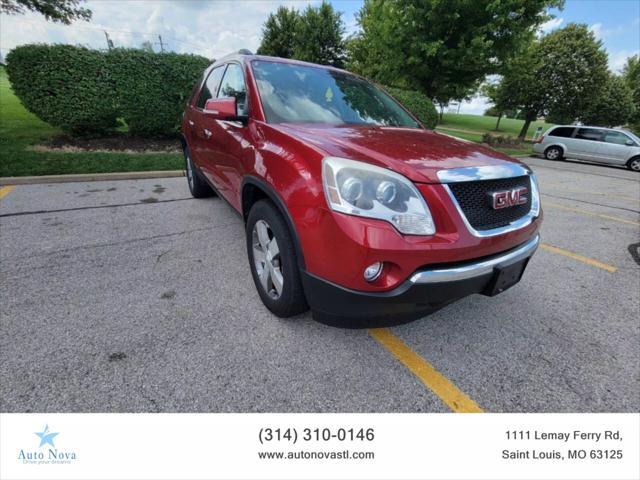 used 2012 GMC Acadia car, priced at $3,500