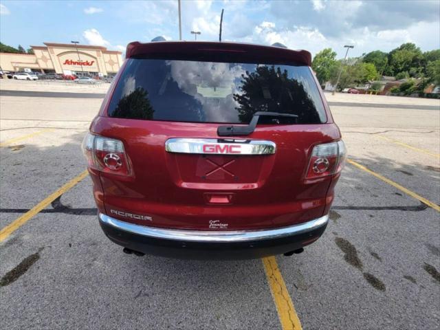 used 2012 GMC Acadia car, priced at $3,500
