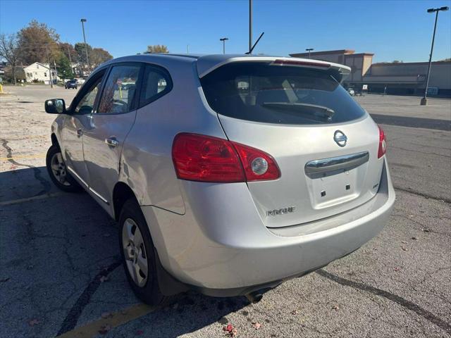 used 2012 Nissan Rogue car, priced at $4,600