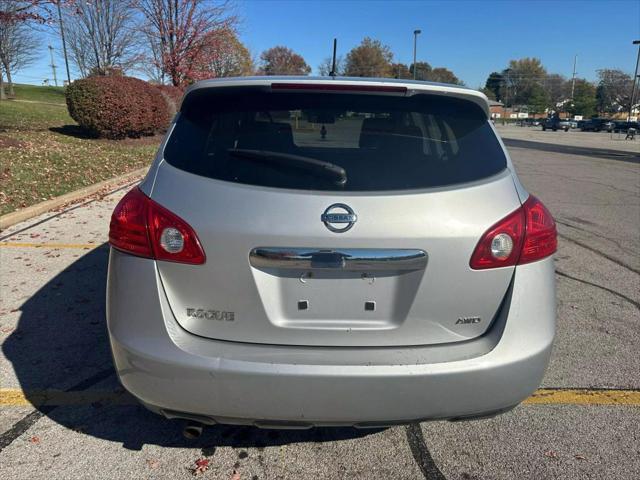 used 2012 Nissan Rogue car, priced at $4,600