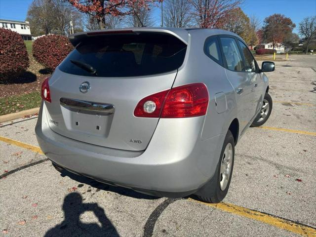 used 2012 Nissan Rogue car, priced at $4,600