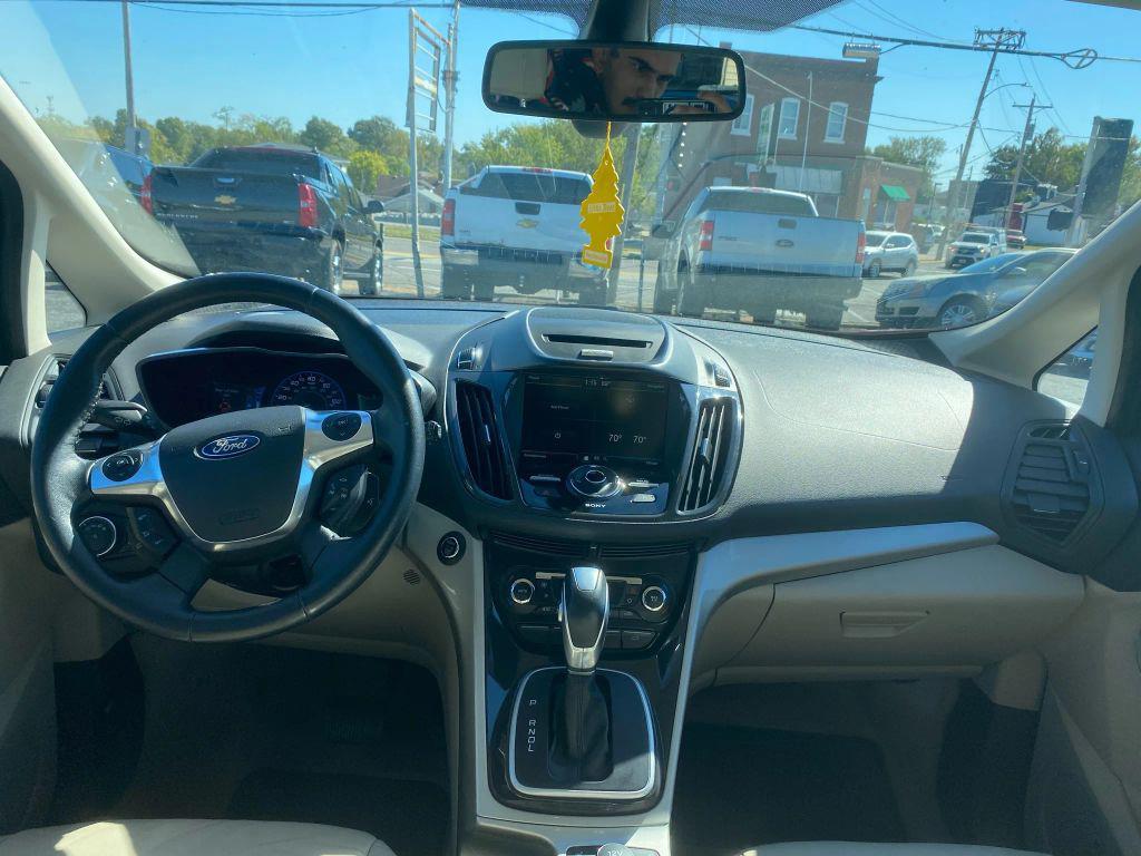 used 2015 Ford C-Max Hybrid car, priced at $5,999