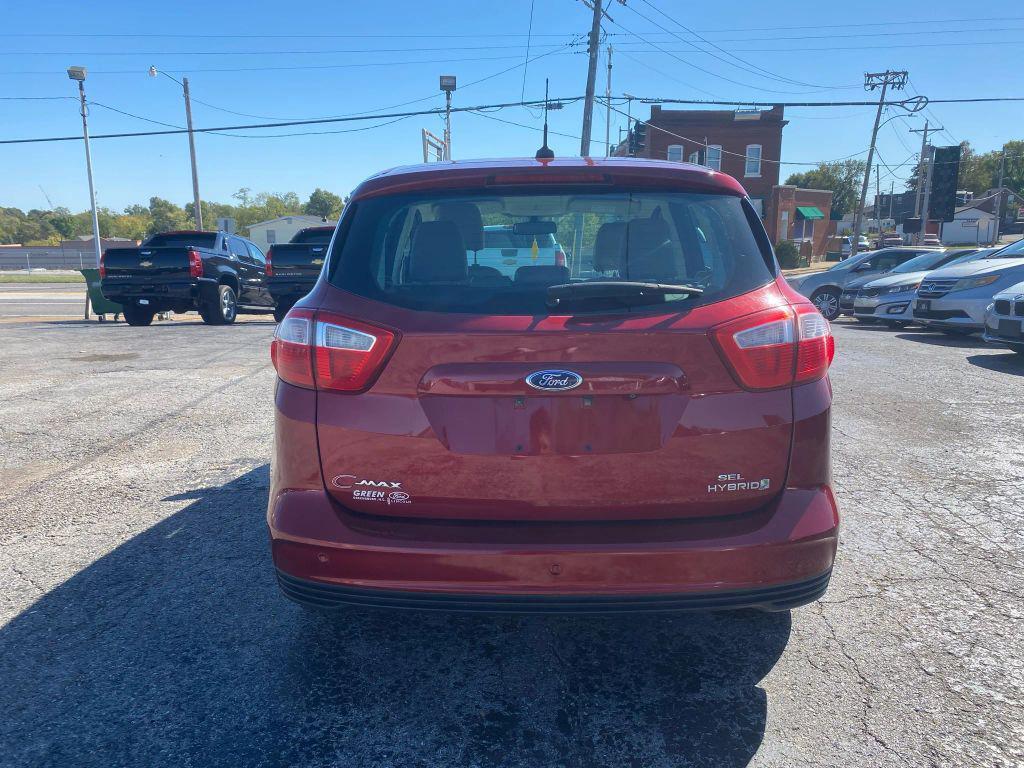 used 2015 Ford C-Max Hybrid car, priced at $5,999