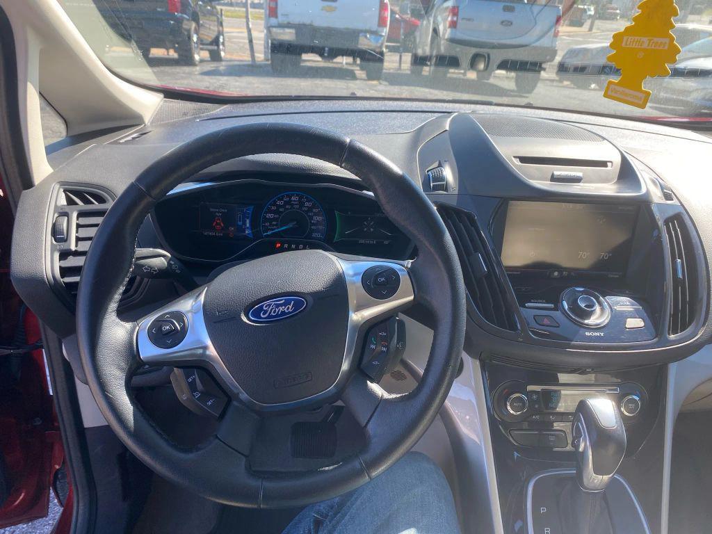 used 2015 Ford C-Max Hybrid car, priced at $5,999