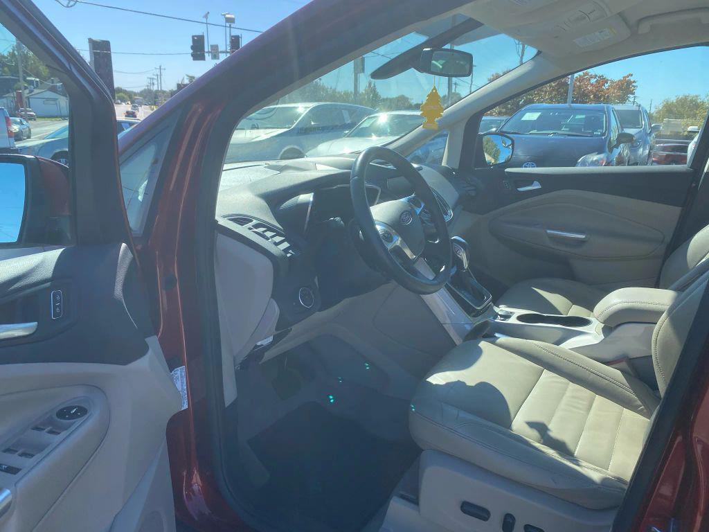 used 2015 Ford C-Max Hybrid car, priced at $5,999
