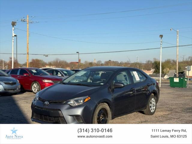 used 2015 Toyota Corolla car, priced at $8,450