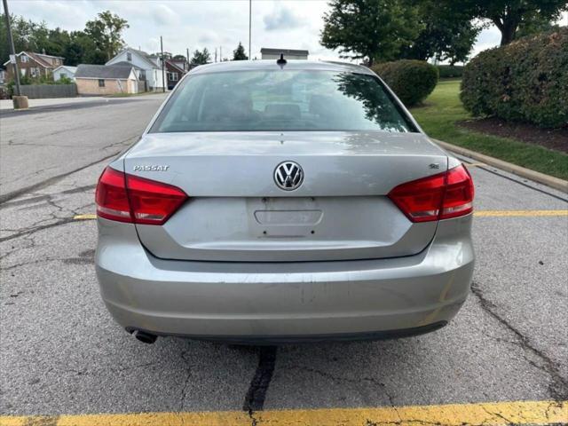 used 2013 Volkswagen Passat car, priced at $5,850