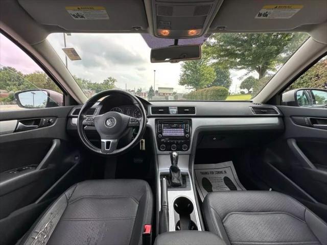 used 2013 Volkswagen Passat car, priced at $5,850