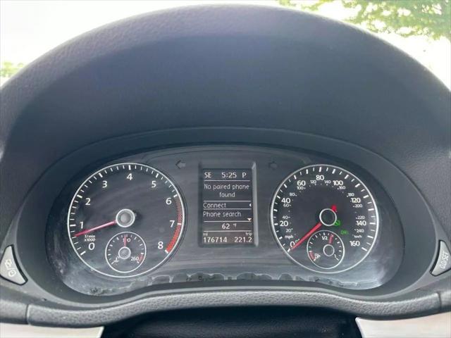 used 2013 Volkswagen Passat car, priced at $5,850