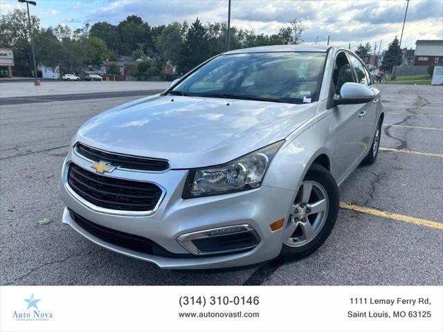 used 2016 Chevrolet Cruze Limited car, priced at $6,900