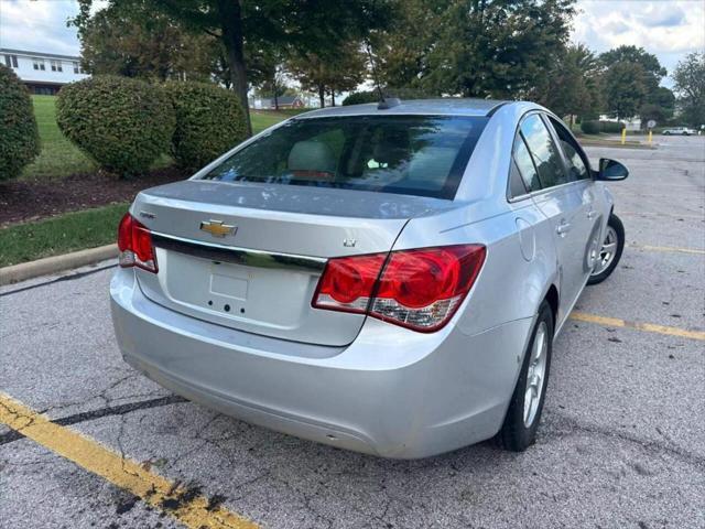 used 2016 Chevrolet Cruze Limited car, priced at $6,900