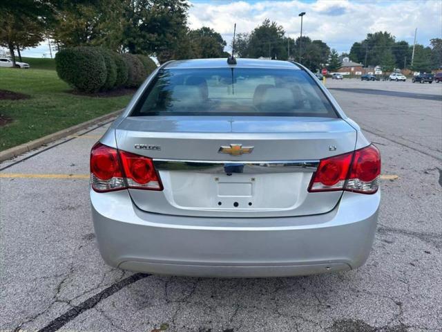 used 2016 Chevrolet Cruze Limited car, priced at $6,900