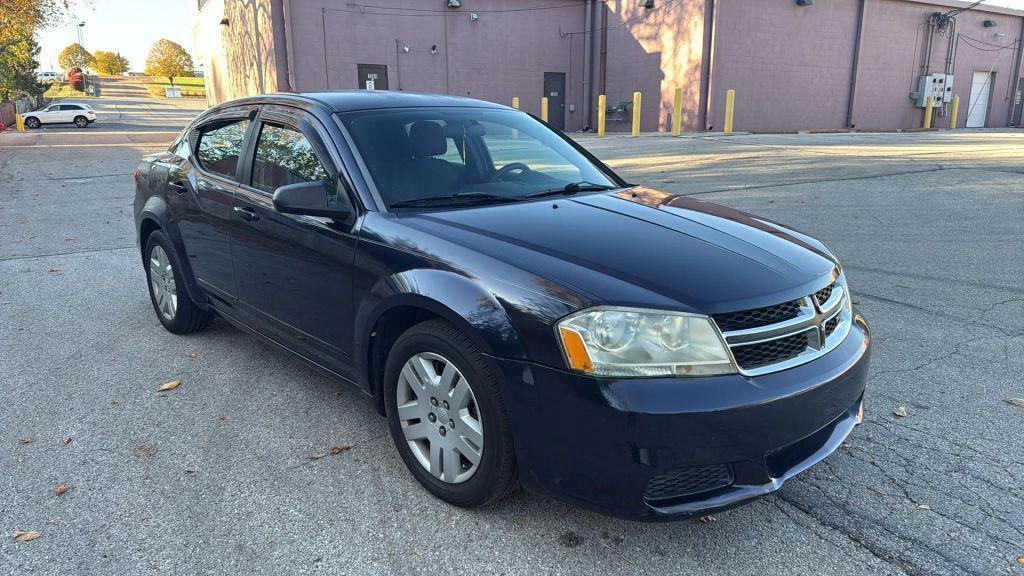 used 2011 Dodge Avenger car, priced at $5,400
