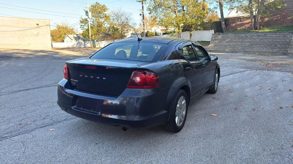 used 2011 Dodge Avenger car, priced at $5,400