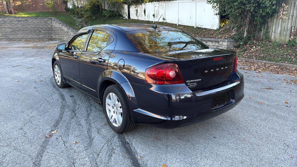 used 2011 Dodge Avenger car, priced at $5,400