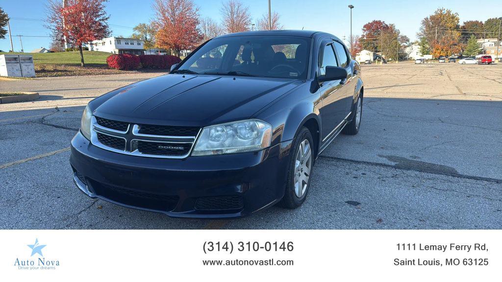 used 2011 Dodge Avenger car, priced at $5,400