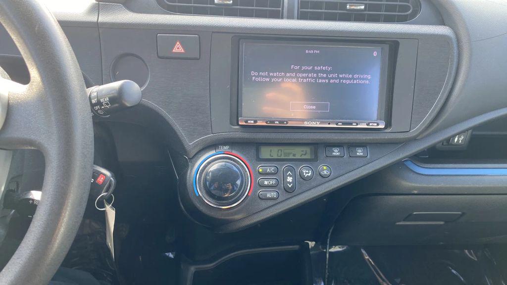 used 2013 Toyota Prius c car, priced at $6,000