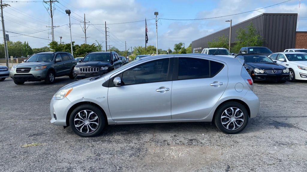 used 2013 Toyota Prius c car, priced at $6,000
