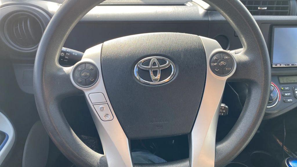 used 2013 Toyota Prius c car, priced at $6,000