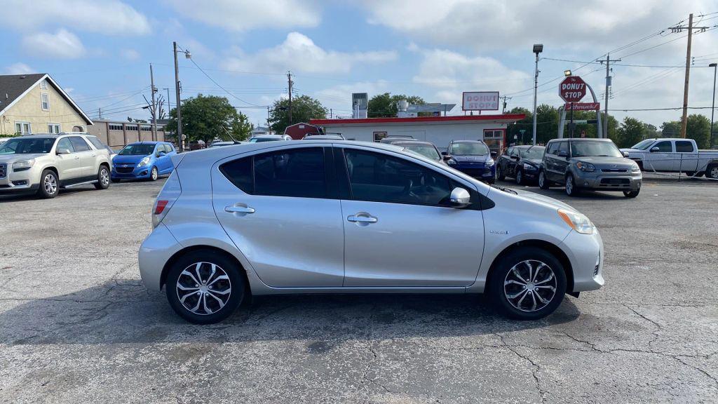 used 2013 Toyota Prius c car, priced at $6,000