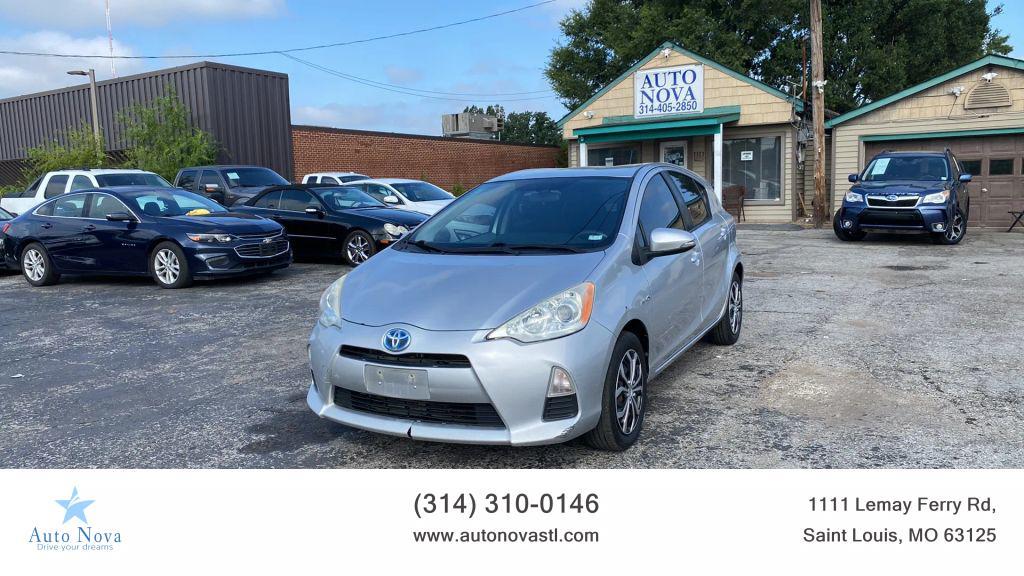 used 2013 Toyota Prius c car, priced at $6,000