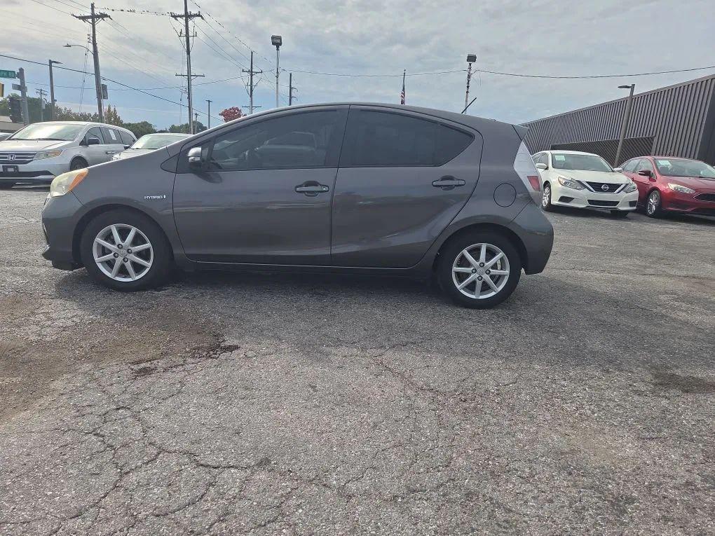 used 2014 Toyota Prius c car, priced at $6,500