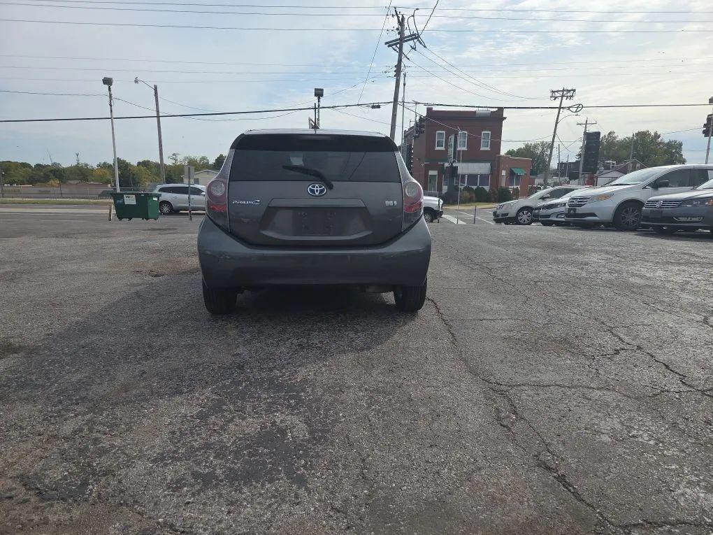 used 2014 Toyota Prius c car, priced at $6,500