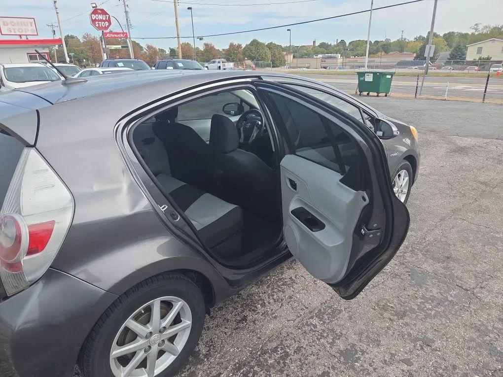 used 2014 Toyota Prius c car, priced at $6,500