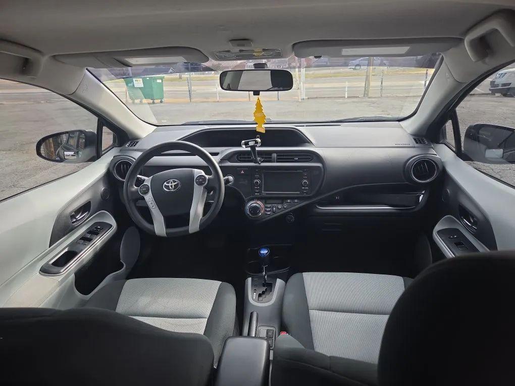 used 2014 Toyota Prius c car, priced at $6,500