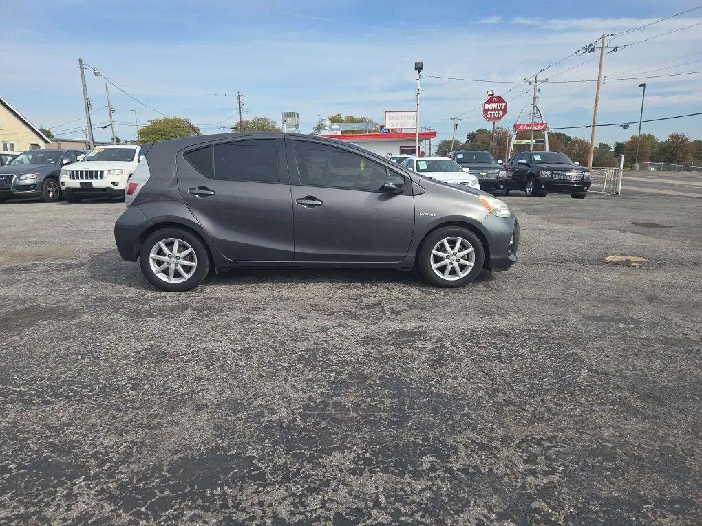 used 2014 Toyota Prius c car, priced at $6,500