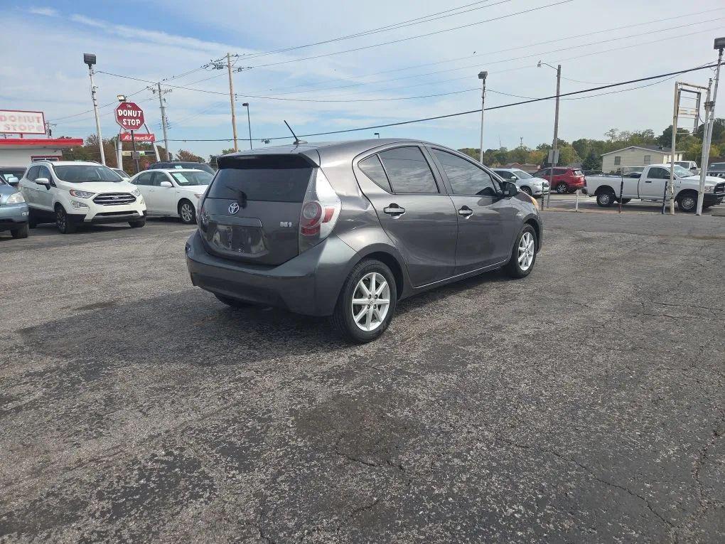 used 2014 Toyota Prius c car, priced at $6,500