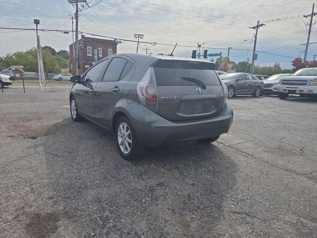 used 2014 Toyota Prius c car, priced at $6,500
