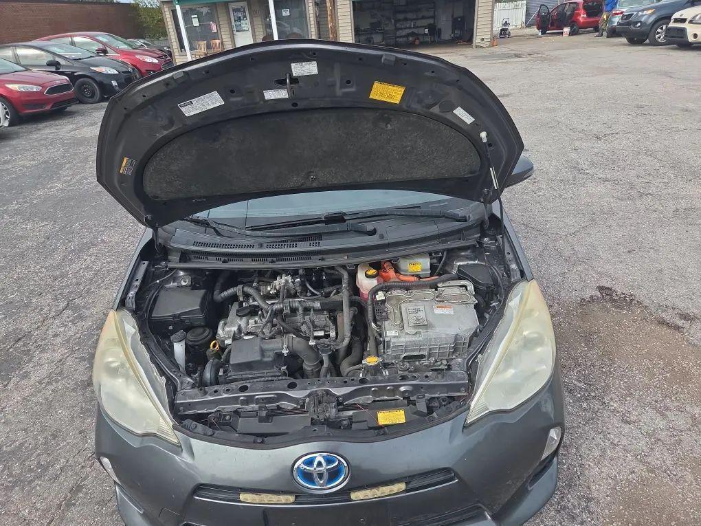 used 2014 Toyota Prius c car, priced at $6,500