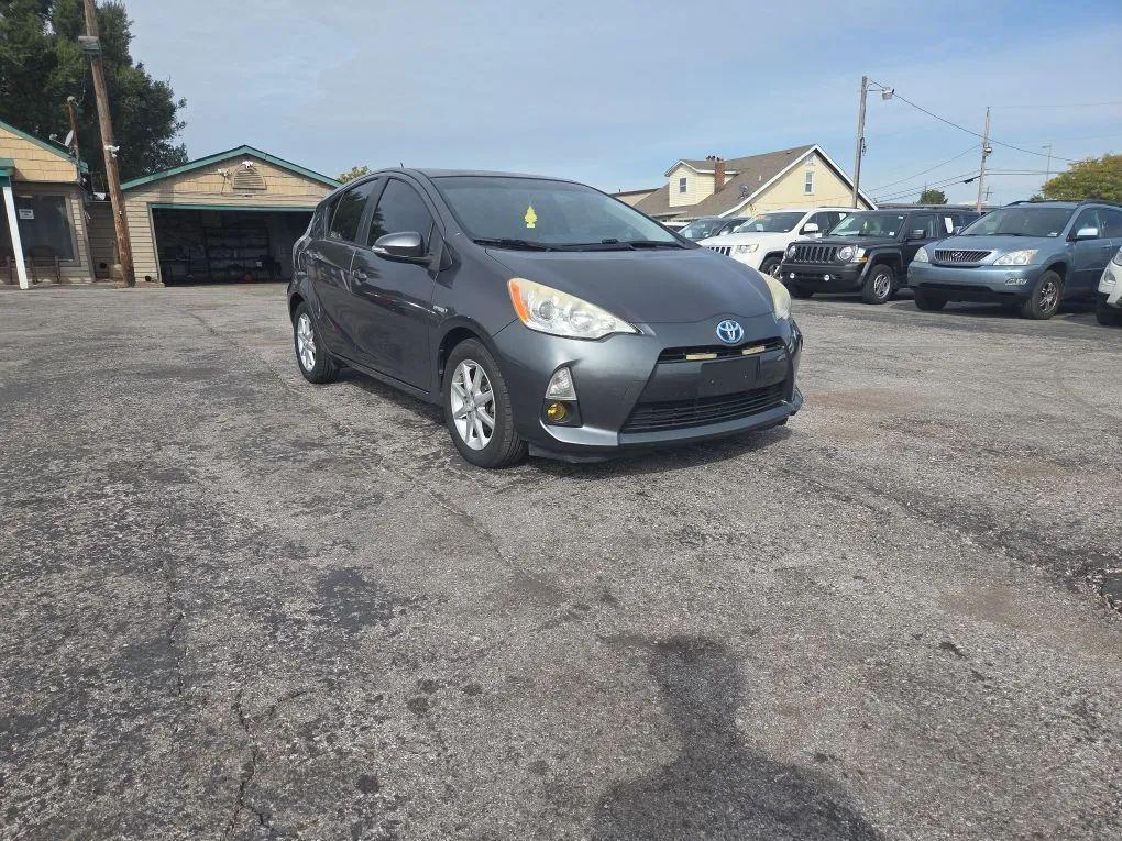 used 2014 Toyota Prius c car, priced at $6,500