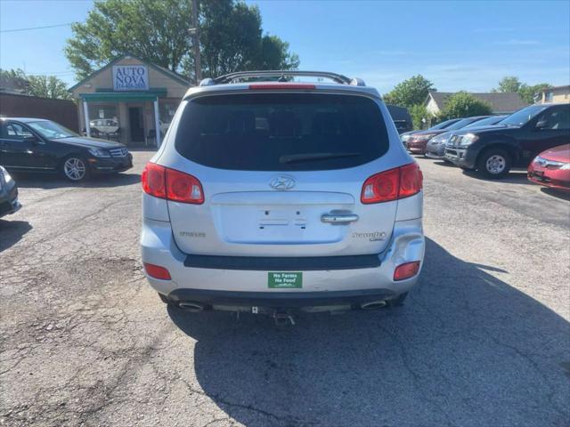 used 2009 Hyundai Santa Fe car, priced at $4,900