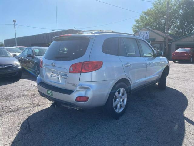used 2009 Hyundai Santa Fe car, priced at $4,900