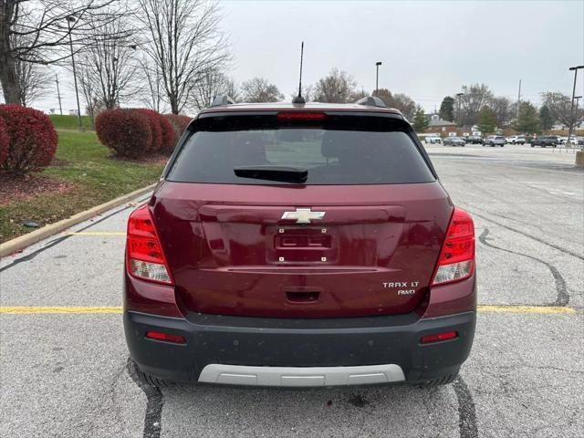 used 2016 Chevrolet Trax car, priced at $7,100