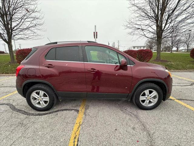 used 2016 Chevrolet Trax car, priced at $7,100