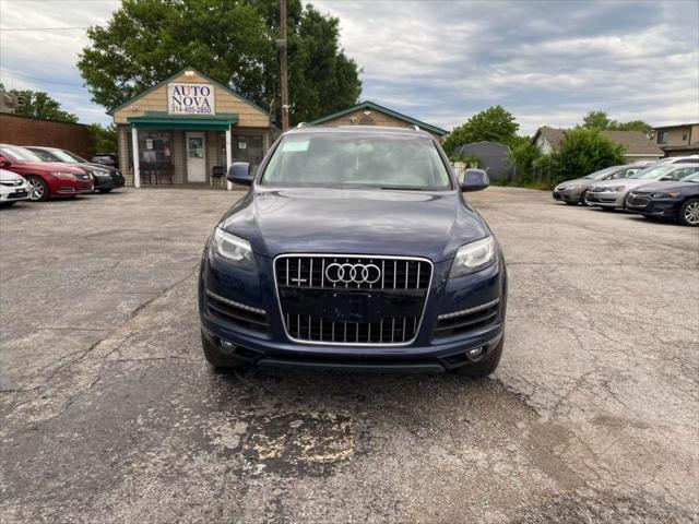 used 2015 Audi Q7 car, priced at $4,700