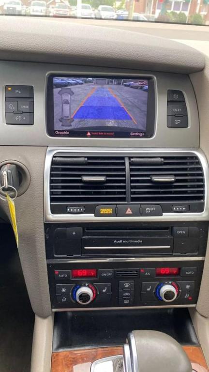 used 2015 Audi Q7 car, priced at $4,700