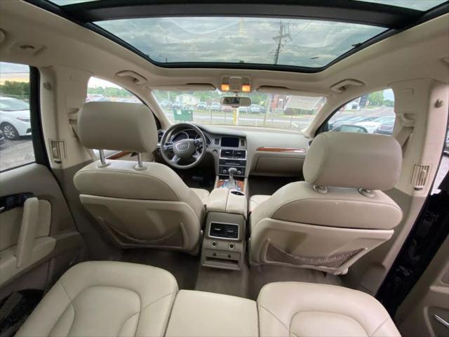 used 2015 Audi Q7 car, priced at $4,700